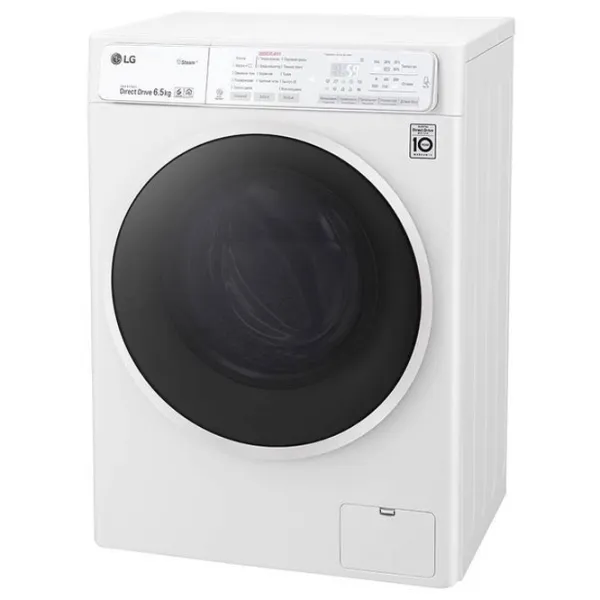 Стиральная машина LG F2H6WS0W 6.5 кг / 1200 об/мин / Белый photo 2