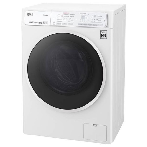 Стиральная машина LG F2H6WS0W 6.5 кг / 1200 об/мин / Белый photo 2