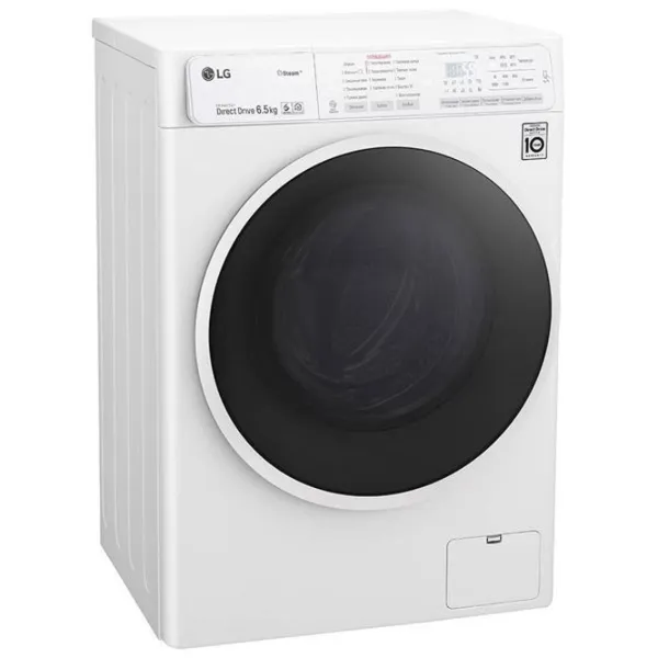 Стиральная машина LG F2H6WS0W 6.5 кг / 1200 об/мин / Белый photo 3