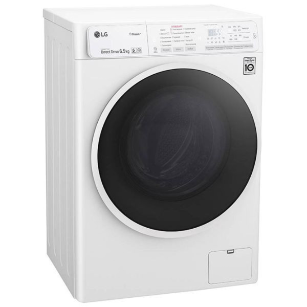 Стиральная машина LG F2H6WS0W 6.5 кг / 1200 об/мин / Белый photo 3