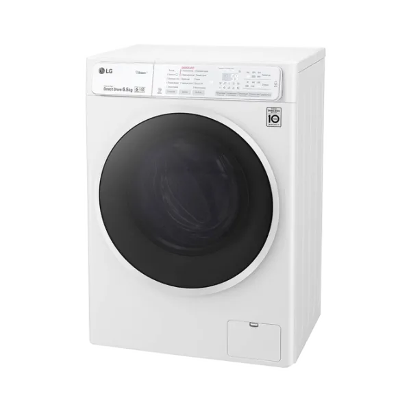 Стиральная машина LG F2H6WS0W 6.5 кг / 1200 об/мин / Белый photo 4