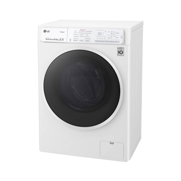 Стиральная машина LG F2H6WS0W 6.5 кг / 1200 об/мин / Белый photo 4