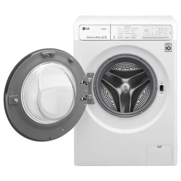 Стиральная машина LG F2H6WS0W 6.5 кг / 1200 об/мин / Белый photo 5