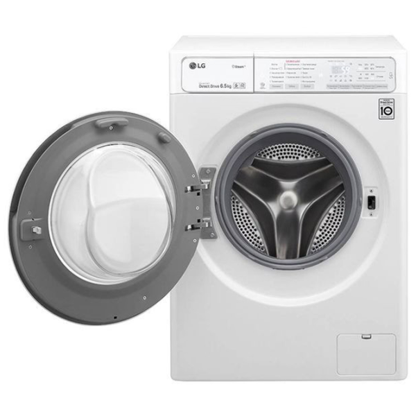 Стиральная машина LG F2H6WS0W 6.5 кг / 1200 об/мин / Белый photo 5