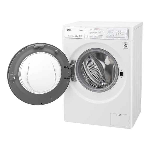 Стиральная машина LG F2H6WS0W 6.5 кг / 1200 об/мин / Белый photo 7