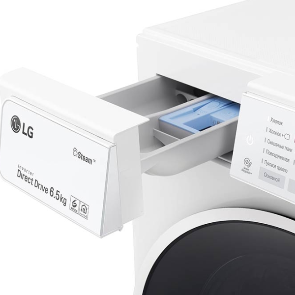 Стиральная машина LG F2H6WS0W 6.5 кг / 1200 об/мин / Белый photo 8