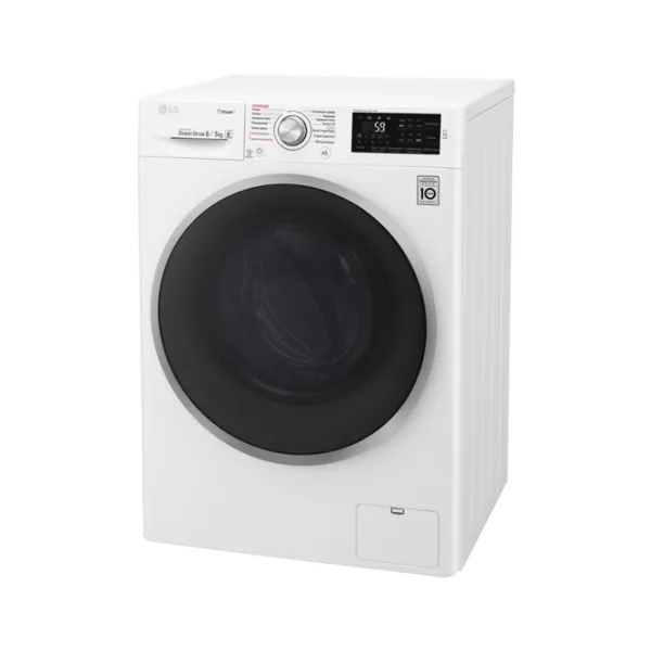 Стиральная машина с сушкой LG F4J6TG1W Полногабаритная/ 8 кг/ Белый photo 2