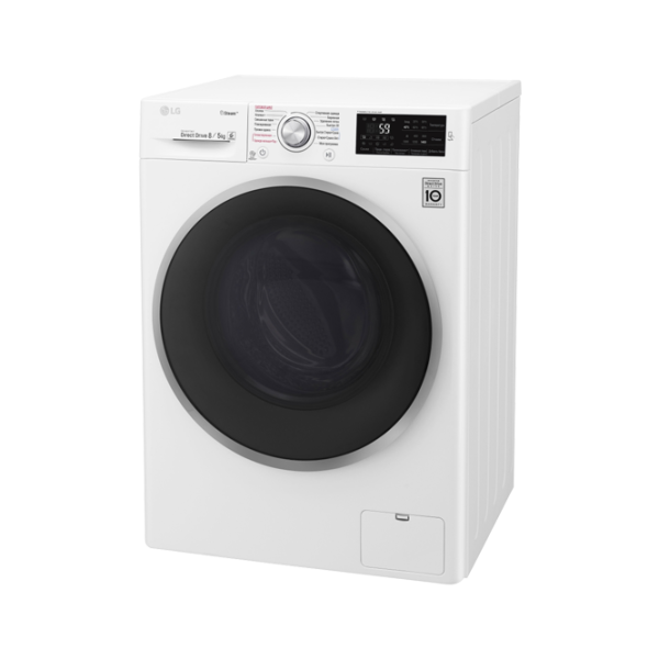 Стиральная машина с сушкой LG F4J6TG1W Полногабаритная/ 8 кг/ Белый photo 2