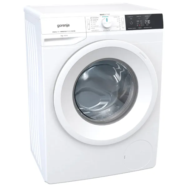 Mașină de spălat Gorenje WEI 72S3 7 kg / 1200 rpm / White photo 2 Mașină de spălat Gorenje WEI 72S3 7 kg / 1200 rpm / White photo 2