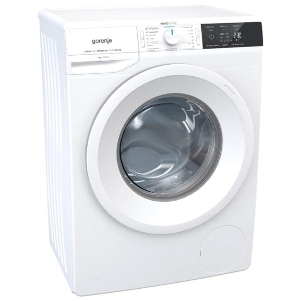 Mașină de spălat Gorenje WEI 72S3 7 kg / 1200 rpm / White photo 2 Mașină de spălat Gorenje WEI 72S3 7 kg / 1200 rpm / White photo 2