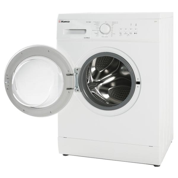Стиральная машина Hansa WHE 1041 B 6 кг / 1000 об/мин / Белый photo 4 Стиральная машина Hansa WHE 1041 B 6 кг / 1000 об/мин / Белый photo 4