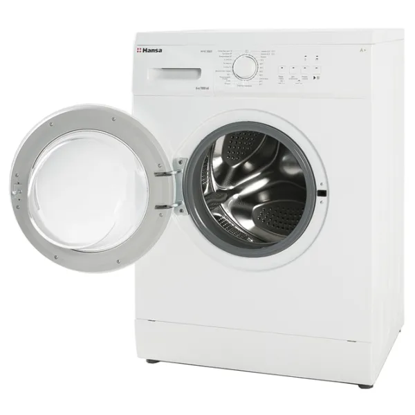 Стиральная машина Hansa WHE 1041 B 6 кг / 1000 об/мин / Белый photo 5 Стиральная машина Hansa WHE 1041 B 6 кг / 1000 об/мин / Белый photo 5