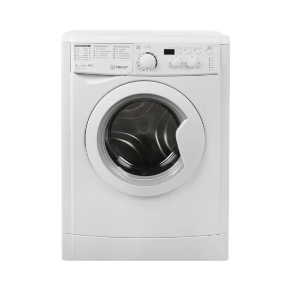 Стиральная машина Indesit E2SD 2160A B UA Полногабаритная/ 6 кг/ Белый photo 2