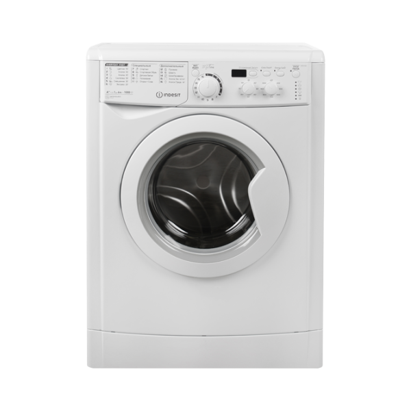 Стиральная машина Indesit E2SD 2160A B UA Полногабаритная/ 6 кг/ Белый photo 2