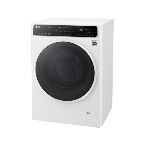 Стиральная машина LG F2H6HS0E Полногабаритная/ 7 кг/ Белый photo 2