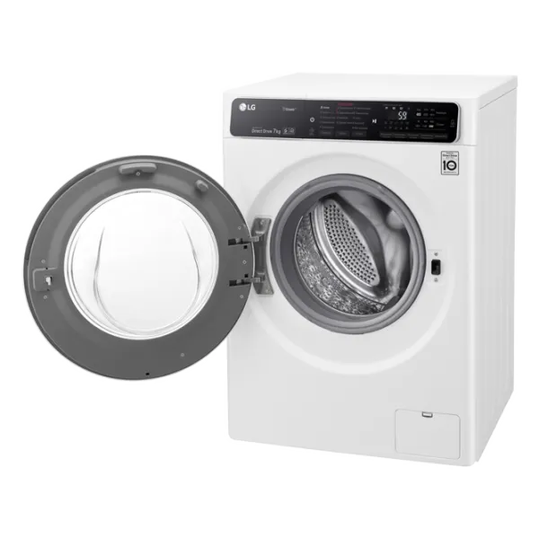 Стиральная машина LG F2H6HS0E Полногабаритная/ 7 кг/ Белый photo 3