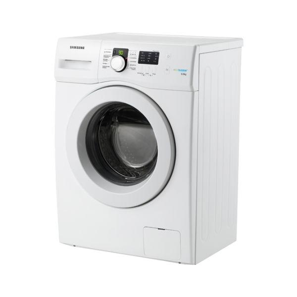 Стиральная машина Samsung WF60F1R0E2WDBY Полногабаритная/ 6 кг/ Белый photo 2