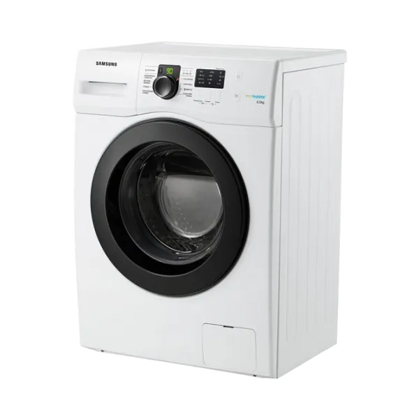 Стиральная машина Samsung WF60F1R2E2WDBY Полногабаритная/ 6 кг/ Белый photo 2