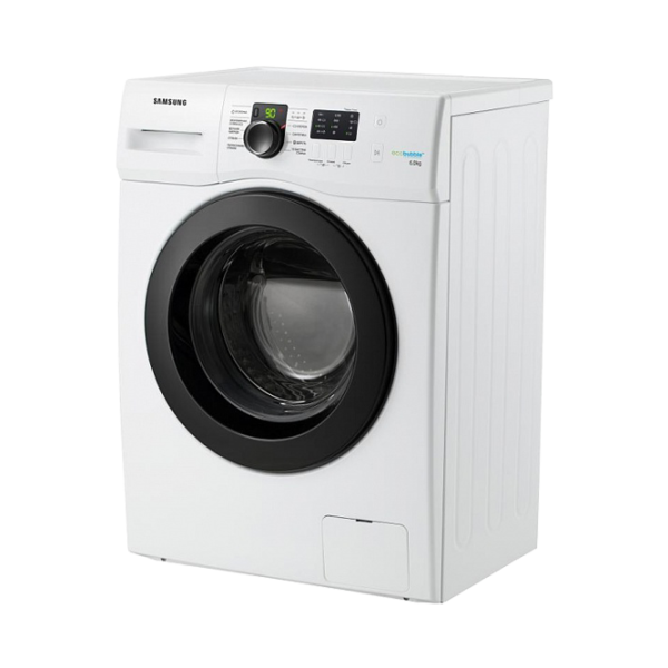 Стиральная машина Samsung WF60F1R2E2WDBY Полногабаритная/ 6 кг/ Белый photo 2