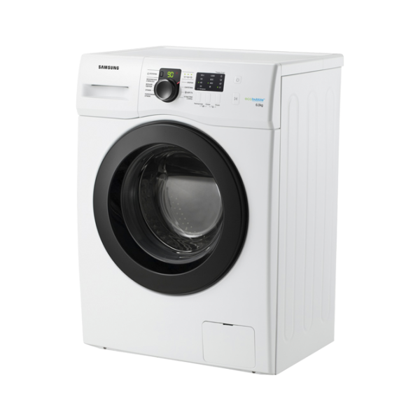 Стиральная машина с сушилкой Samsung WF60F1R2F2WDLD Полногабаритная/ 6 кг/ Белый photo 2