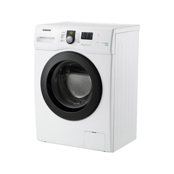 Стиральная машина Samsung WF60F1R2G0WDBY Полногабаритная/ 6 кг/ Белый photo 2