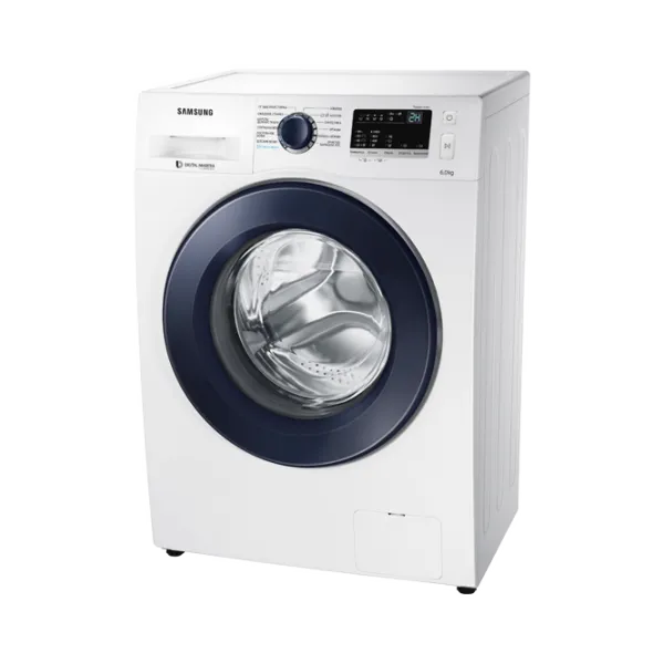Стиральная машина Samsung WW60J30G03WDBY Полногабаритная/ 6 кг/ Белый photo 2