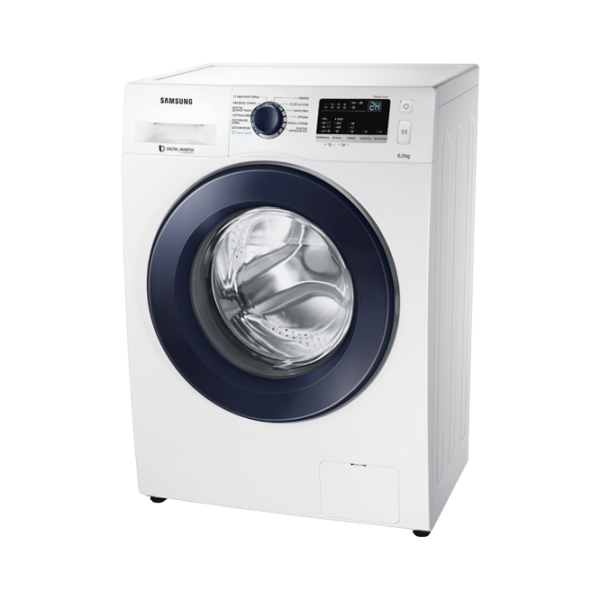 Стиральная машина Samsung WW60J30G03WDBY Полногабаритная/ 6 кг/ Белый photo 2