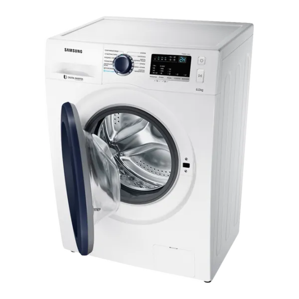 Стиральная машина Samsung WW60J30G03WDBY Полногабаритная/ 6 кг/ Белый photo 3