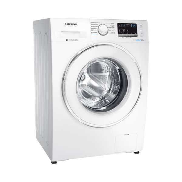 Стиральная машина Samsung WW65J42E0JWDLD Полногабаритная/ 6.5 кг/ Белый photo 2