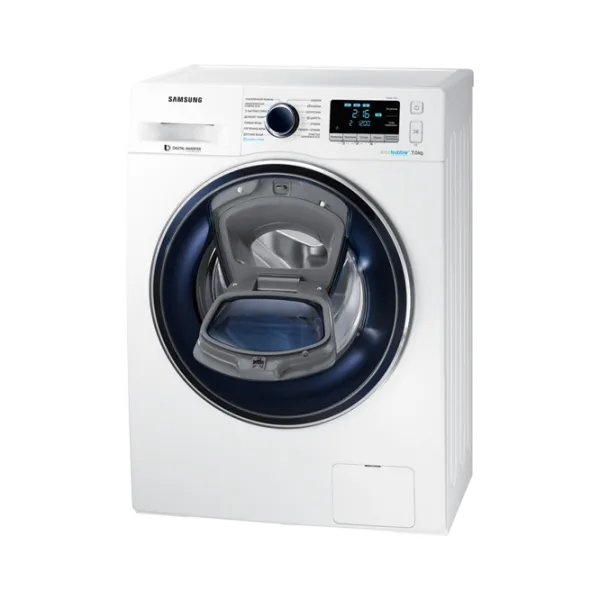 Стиральная машина Samsung WW70K62E09WDLD Полногабаритная/ 7 кг/ Белый photo 2