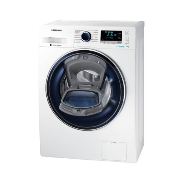 Стиральная машина Samsung WW70K62E09WDLD Полногабаритная/ 7 кг/ Белый photo 2