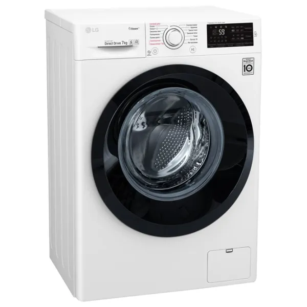 Стиральная машина LG F2J5HS6W 7 кг / 1200 об/мин / Белый photo 2