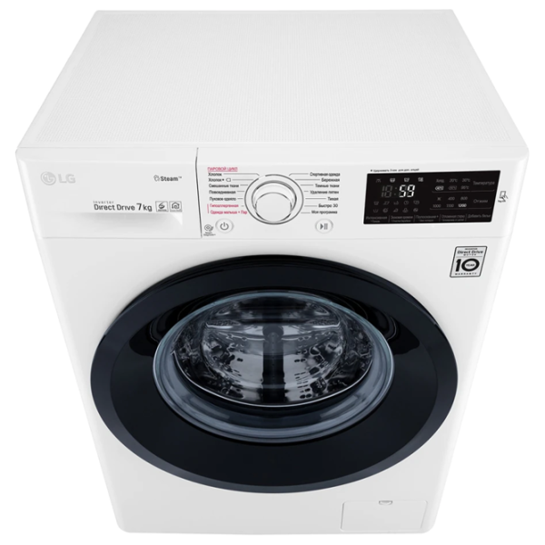 Стиральная машина LG F2J5HS6W 7 кг / 1200 об/мин / Белый photo 6