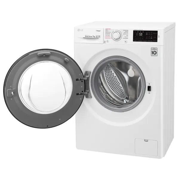 Стиральная машина LG F2J5HS6W 7 кг / 1200 об/мин / Белый photo 7