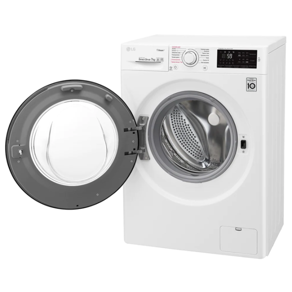 Стиральная машина LG F2J5HS6W 7 кг / 1200 об/мин / Белый photo 7