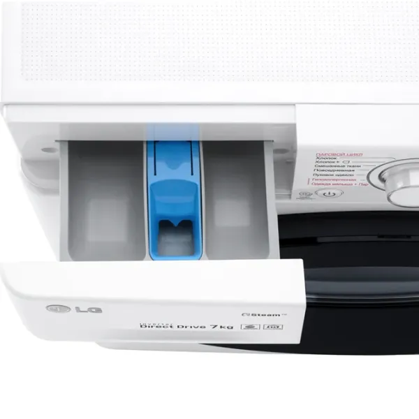 Стиральная машина LG F2J5HS6W 7 кг / 1200 об/мин / Белый photo 10