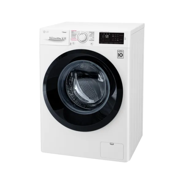 Стиральная машина LG F2J5WS6W Полногабаритная/ 6.5 кг/ Белый photo 2