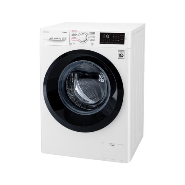 Стиральная машина LG F2J5WS6W Полногабаритная/ 6.5 кг/ Белый photo 2