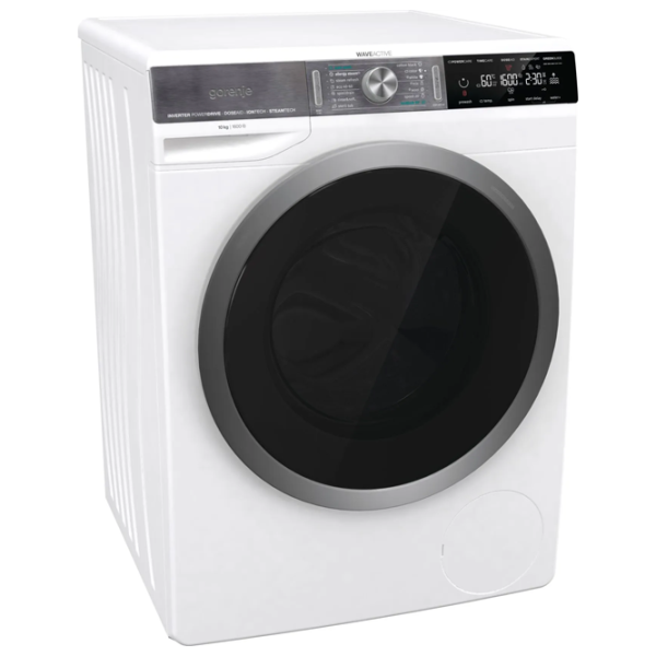 Mașină de spălat Gorenje WS 168LNST 10 kg / 1600 rpm / White photo 2 Mașină de spălat Gorenje WS 168LNST 10 kg / 1600 rpm / White photo 2