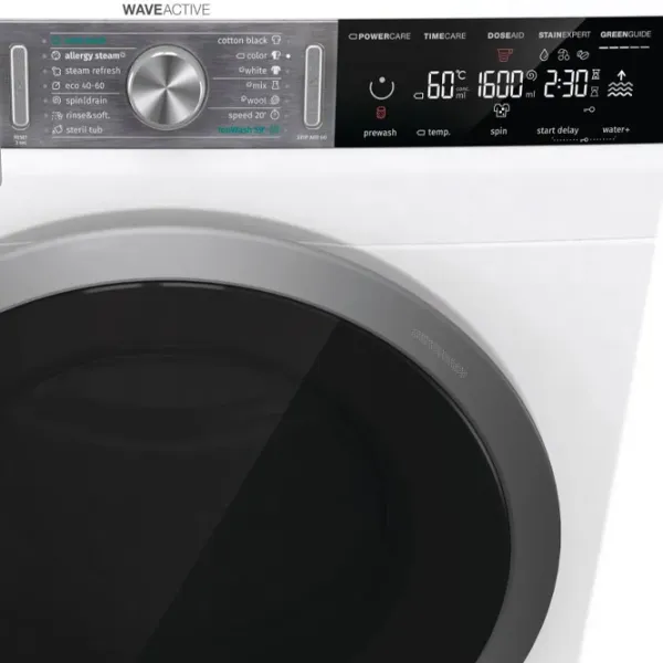 Mașină de spălat Gorenje WS 168LNST 10 kg / 1600 rpm / White photo 5 Mașină de spălat Gorenje WS 168LNST 10 kg / 1600 rpm / White photo 5