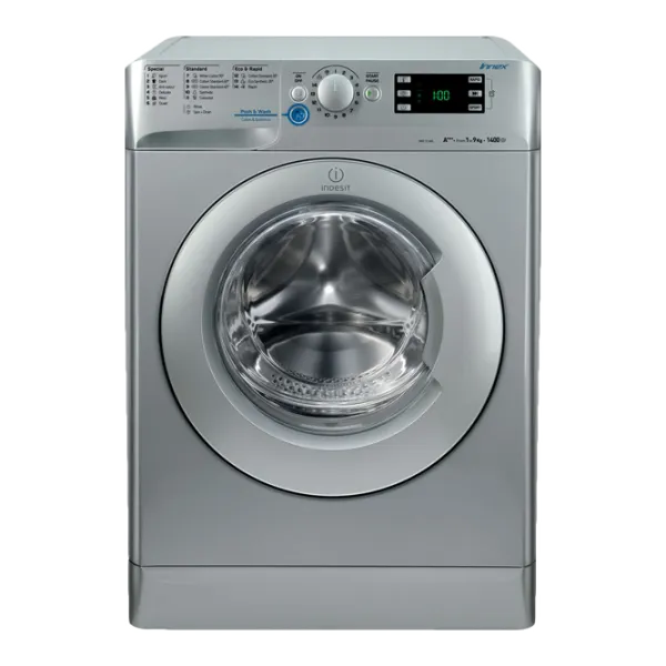 Стиральная машина Indesit XWE 91483X S EU Полногабаритная/ 9 кг/ Серый photo 2