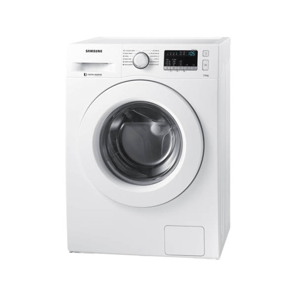 Стиральная машина Samsung WW70J4273MW/ LE Полногабаритная/ 7 кг/ Белый photo 2
