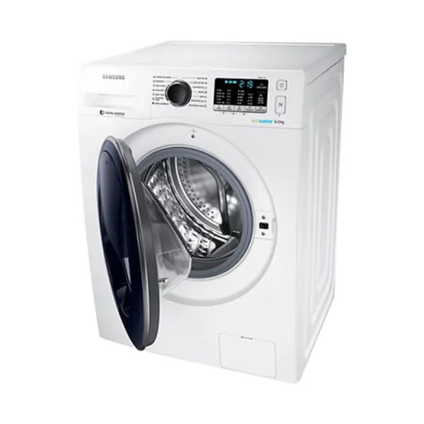 Стиральная машина с сушкой Samsung WW80K5410UW/ LE Полногабаритная/ 8 кг/ Белый photo 2