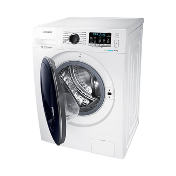 Стиральная машина с сушкой Samsung WW80K5410UW/ LE Полногабаритная/ 8 кг/ Белый photo 2