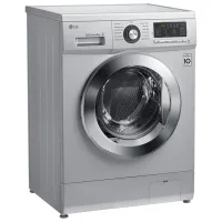 Стиральная машина LG F1296TD4 Direct Drive/6 Motion DD/8 кг/Серебряный photo 2