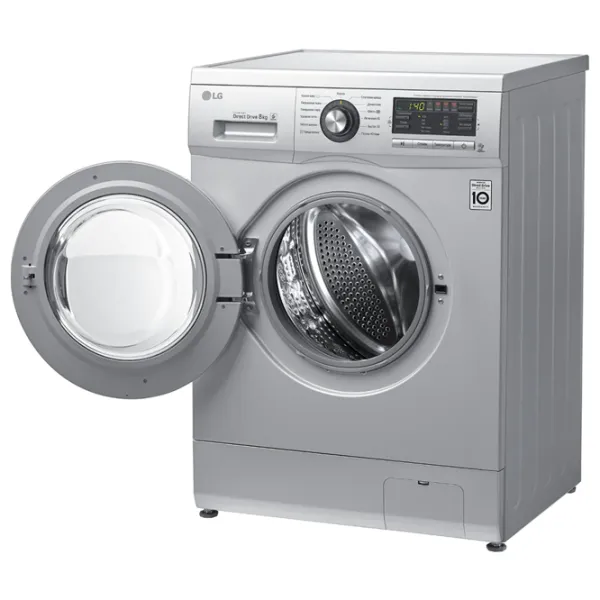 Mașină de spălat LG F1296TD4 Direct Drive/6 Motion DD/8 kg/Silver photo 7 Mașină de spălat LG F1296TD4 Direct Drive/6 Motion DD/8 kg/Silver photo 7