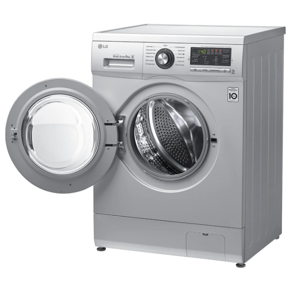 Mașină de spălat LG F1296TD4 Direct Drive/6 Motion DD/8 kg/Silver photo 7 Mașină de spălat LG F1296TD4 Direct Drive/6 Motion DD/8 kg/Silver photo 7