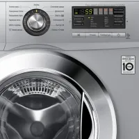 Стиральная машина LG F1296TD4 Direct Drive/6 Motion DD/8 кг/Серебряный photo 9