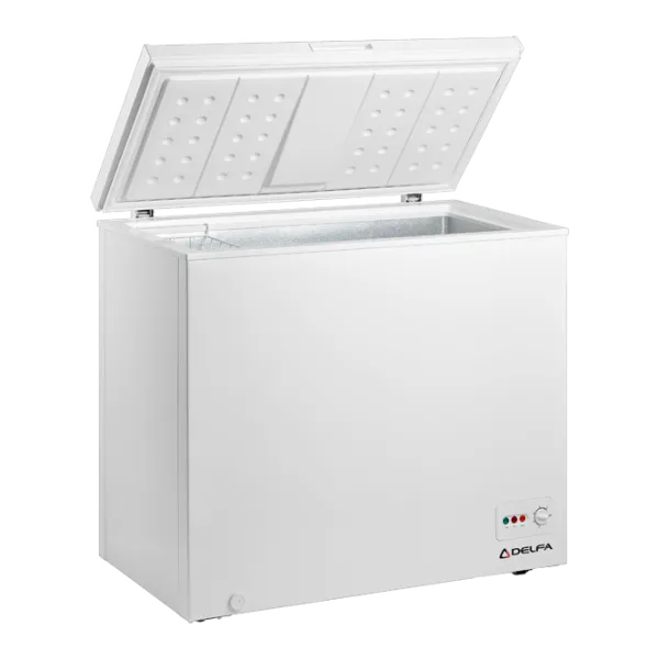 Congelator Delfa DCFG-200 Lari/ White photo 2
