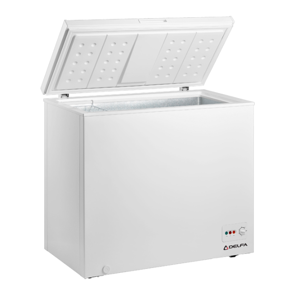 Congelator Delfa DCFG-200 Lari/ White photo 2